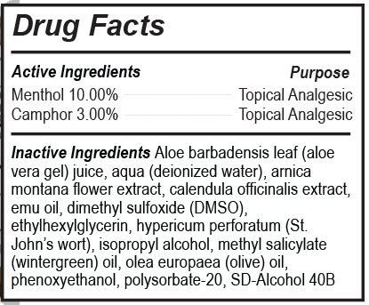 Arctic Blast Supplement Facts