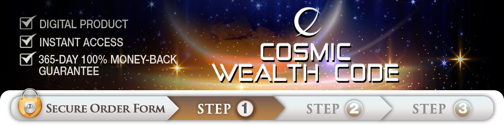 Cosmic Wealth Code certificate