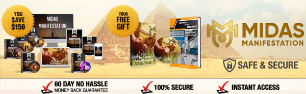 Midas Manifestation certifications