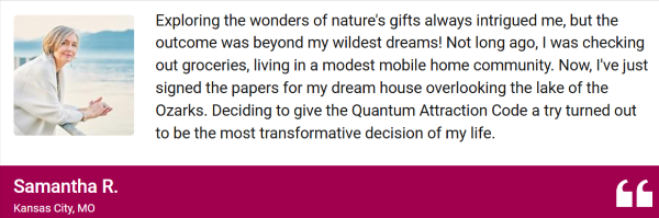 Quantum Attraction Code Customer Reviews