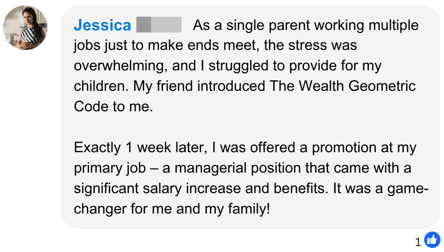 Wealth Geometric customer Reviews